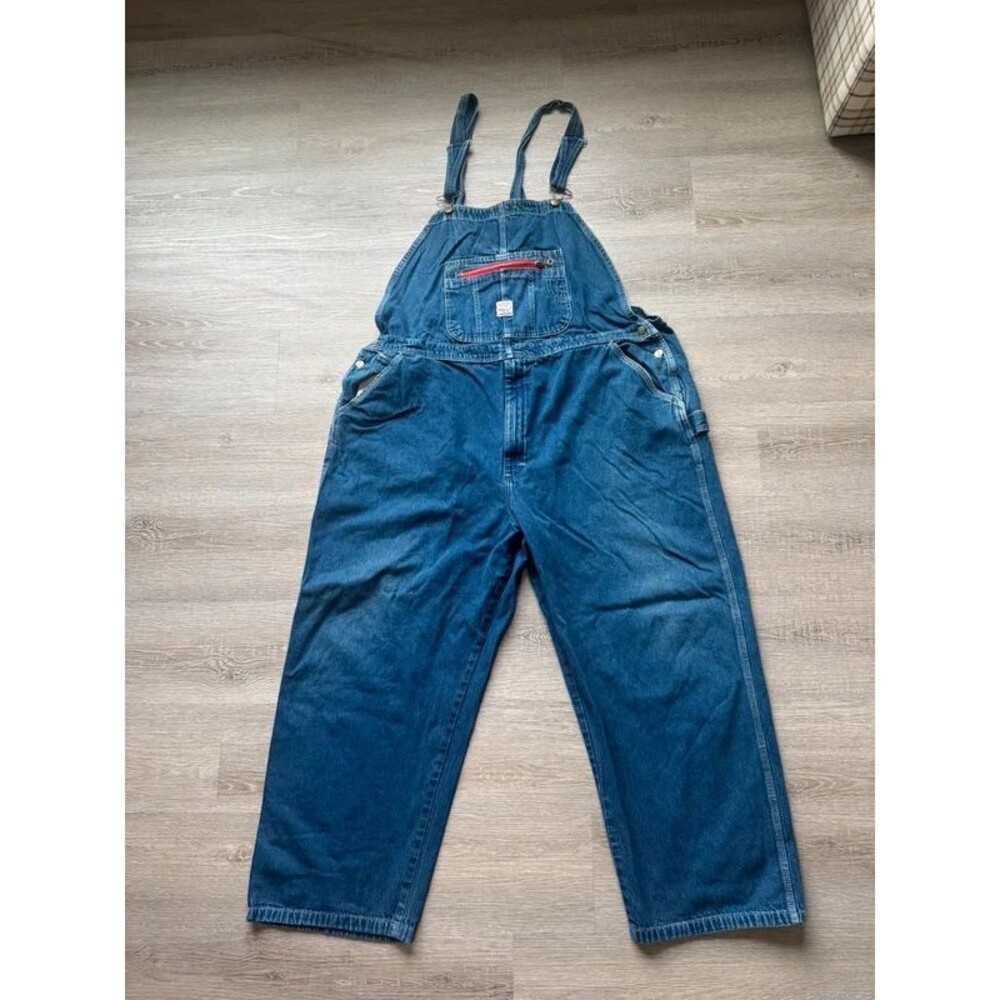Vintage Pointer Overalls 52W x 32L Denim Made in USA